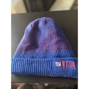 NEW ERA Authentic New York Giants Fleece Lined WINTER HAT Football